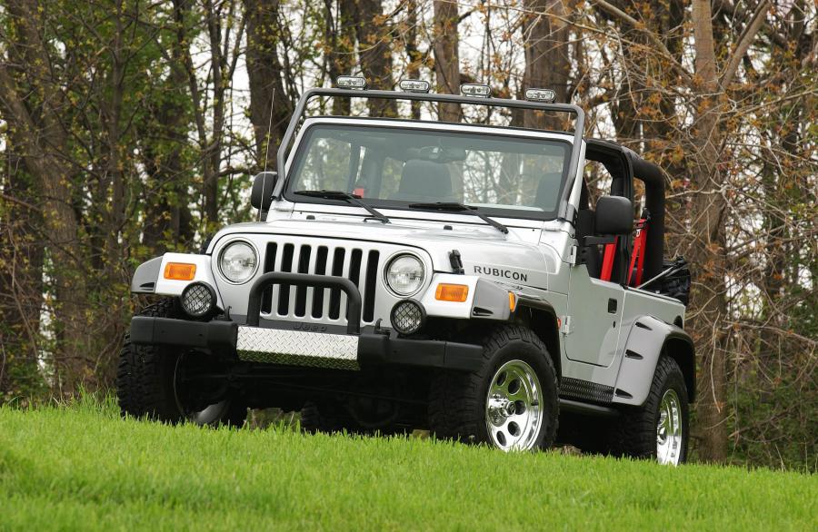  Jeep Wrangler Rubicon 2003 года  (фото 25 из 59)